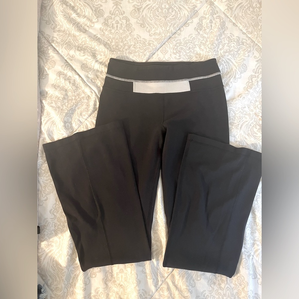Y2K Lululemon Flares Reversible Leggings